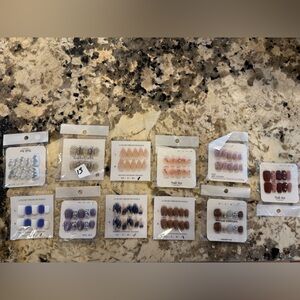 Assorted Nail Art Set *11 sets size LARGE*